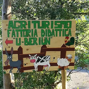 Agricampeggio U Beriun Tente de luxe Onzo